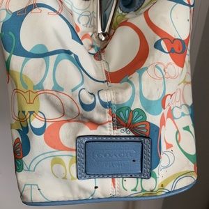 Butterfly coach bag